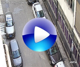 開寧超長存儲網(wǎng)絡(luò)攝像機白天效果