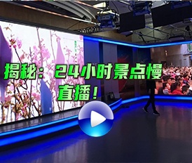揭秘：24小時(shí)景點(diǎn)慢直播！