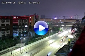 開寧400萬雙目全景拼接直播實(shí)時(shí)視頻效果