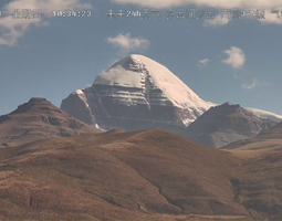 西藏岡仁波齊：穿越時空，開寧4K慢直播攝像機帶你抖音直播