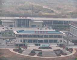 開寧4G4K慢直播攝像機(jī)：滁州電視臺(tái)直播滁州高鐵站，將城市魅力傳遞給全球觀眾