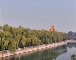 開寧4K高清慢直播攝像頭帶您暢游故宮角樓的壯麗之景