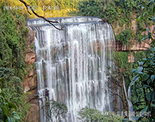 從屏幕到現(xiàn)實(shí)，開寧慢直播讓赤水大瀑布觸手可及