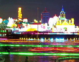 哈爾濱冰雪大世界打造文旅傳播新范本