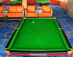 內(nèi)蒙古通遼臺球俱樂部慢直播案例