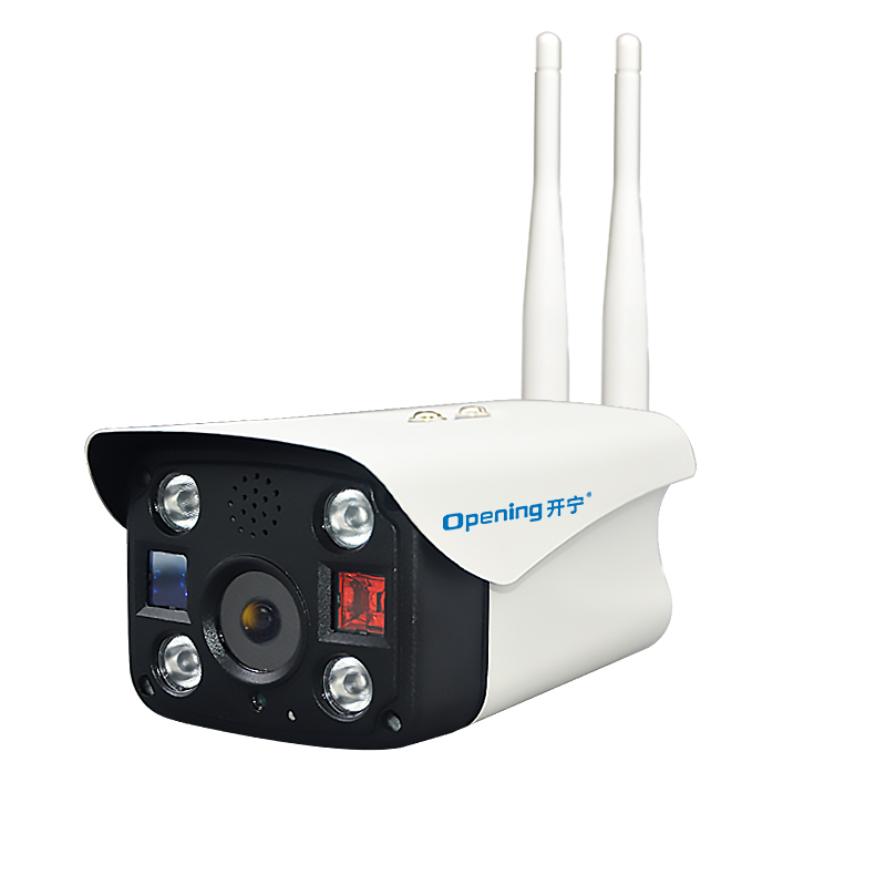 無線智能聲光警戒攝像機(jī) KN-WF76M2G-SD